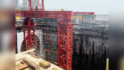 Undersea Tunnel Mumbai : भारतातला पहिला समुद्राखालील बोगदा मुंबईत, ४५ मिनिटांचा रस्ता फक्त १० मिनिटांत टच