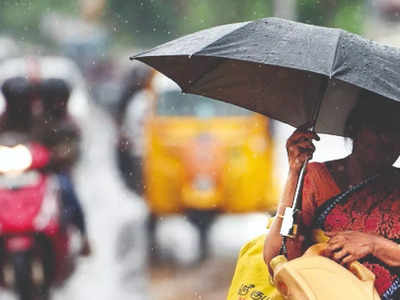 Kerala Rain:ഒറ്റപ്പെട്ട ശക്തമായ മഴയെത്തും; ഇന്ന് രണ്ട് ജില്ലകളില്‍ മഞ്ഞ അലേര്‍ട്ട്; മുന്നറിയിപ്പ്