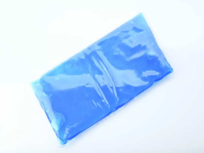 2.  Ice pack will solve the problem