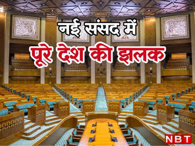 New Parliament House: त्रिपुरा से लेकर राजस्थान तक, नई संसद के हर कोने में पूरे भारत की झलक