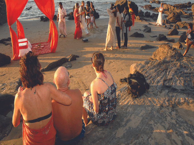 ​गोवा में शादी के लिए ये समुद्री तट फेमस​