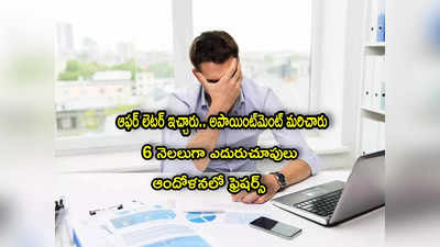 IT Companies: ఐటీ సంస్థలు ఇలా చేస్తున్నాయేంటి? ఆందోళనలో ఫ్రెషర్స్.. 6 నెలలైనా పిలవట్లే!