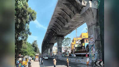 கோவை அவிநாசி ரோடு மேம்பாலம்; அனல் பறக்கும் பணிகள்... வாகன நெரிசலுக்கு விரைவில் குட்பை