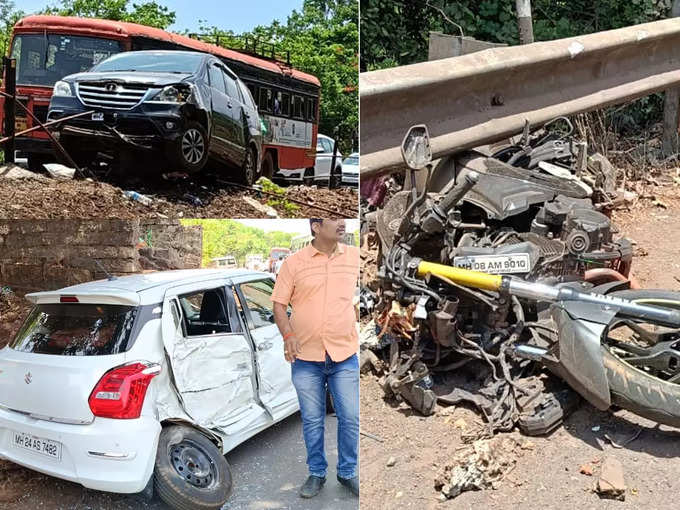 mumbai goa highway accident news