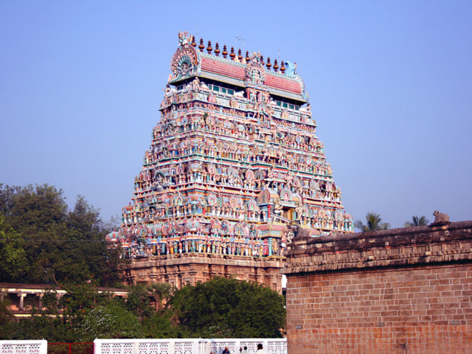 ಶ್ರೀ ಥಿಲ್ಲೈ ನಟರಾಜ ದೇವಾಲಯ: