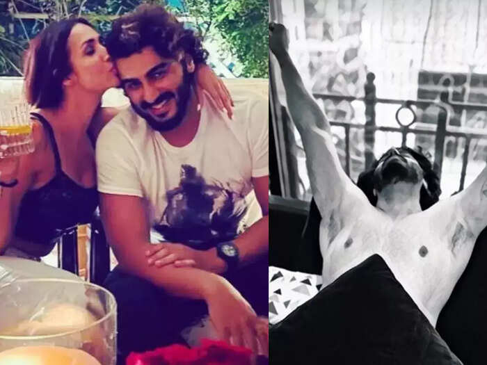 Malaika Arora has dropped a bare body picture of Arjun kapoor Malaika Arora has dropped a bare body picture of Arjun kapoor