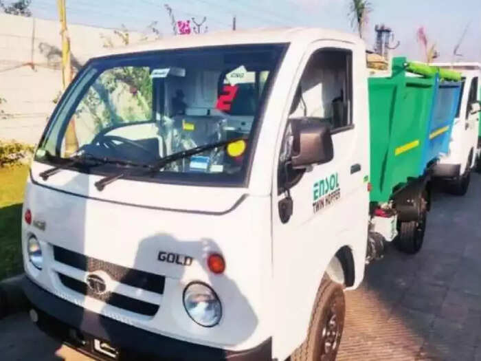 Loni Garbage Vehicle Loni Garbage Vehicle