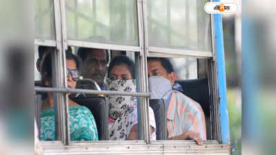 Kolkata Traffic Update : গরমে বাদুড়ঝোলা হয়ে ট্রেনে-বাসে অফিসযাত্রীরা, সোমবার কোন কোন রুট এড়িয়ে চলবেন?