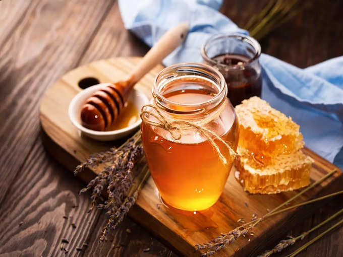 3.  Eat a spoonful of honey every day