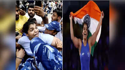 Wrestlers Protest: देशात हुकूमशाहीला सुरुवात? आधी फरफटत गाडीत टाकलं अन् नंतर गुन्हा दाखल; साक्षी मलिकचा सवाल