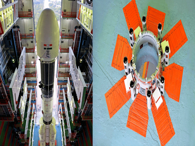 ​51.7 मीटर ऊंचा रॉकेट​