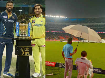 CSK vs GT Pitch Report: વરસાદથી પિચ પર કેવી અસર થશે, બોલર કે બેટ્સમેન કોની બોલબાલા રહેશે! 