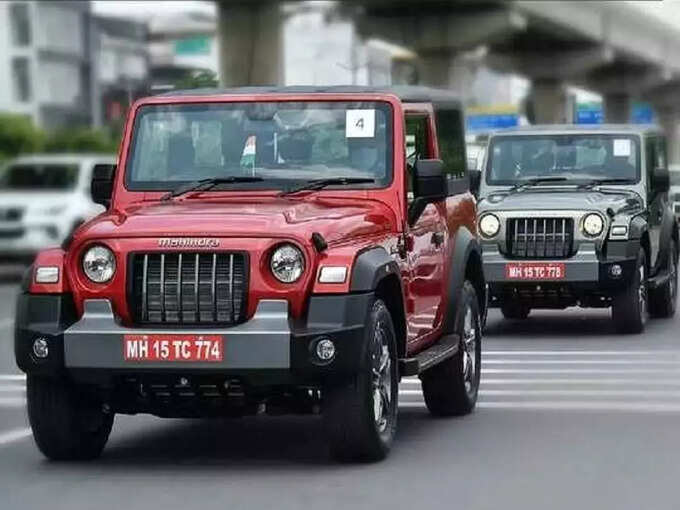 Mahindra XUV700 And Thar