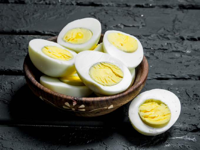 अंडे में प्रोटीन कितना होता है?