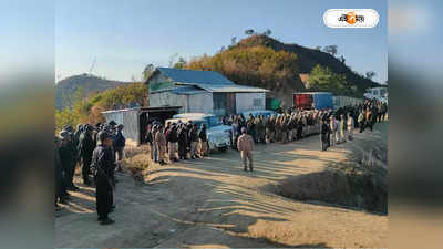 Manipur Curfew : ফের অশান্তির ঢেউ! কারফিউ শিথিলতা বাতিল মণিপুরে