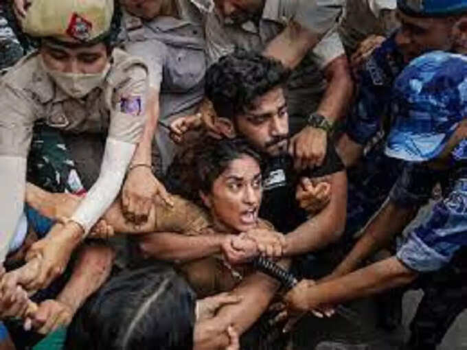 wrestlers arrest