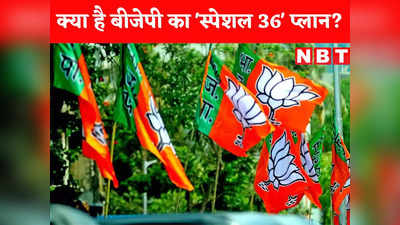 MP Election: कांग्रेसी दिग्गजों को घेरने के लिए बीजेपी का स्पेशल 36 प्लान, गुजरात और यूपी फॉर्म्यूले से बहुमत तक पहुंचने की रणनीति