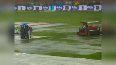 Narendra Modi Stadium : ২০ মিনিট বৃষ্টিতেই মাঠ শুকোতে দেড় ঘণ্টা! ম্যানেজমেন্ট নিয়ে একাধিক প্রশ্ন