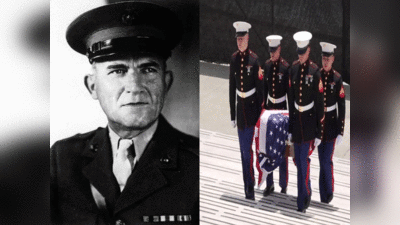 ​दार्जिलिंग में मौत के बाद दफन थे पिकेट, विश्वयुद्ध लड़े फौजी का शव 58 साल बाद भेजा गया अमेरिका