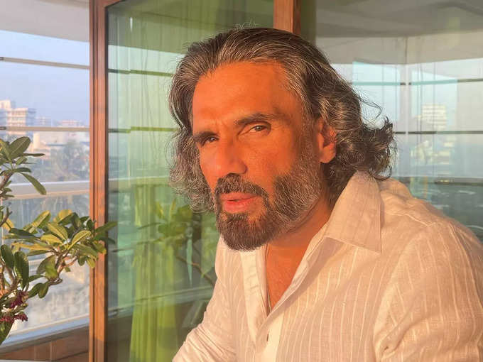 Suniel Shetty says a critic told him to go back home