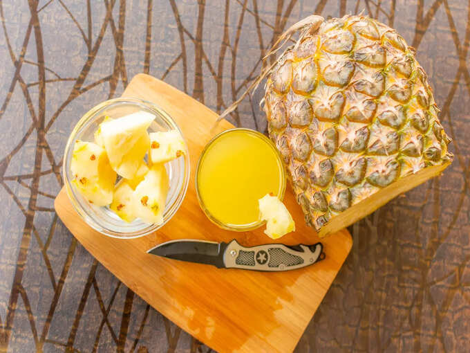 Drinking pineapple juice will get rid of bad breath Drinking pineapple juice will get rid of bad breath