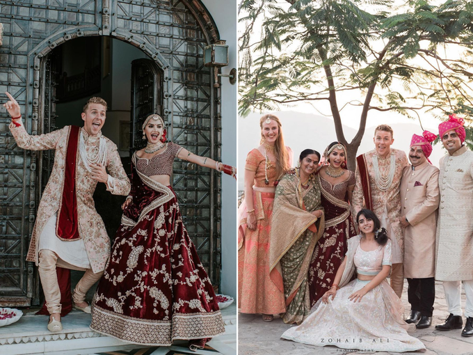 उदयपुर में की शादी