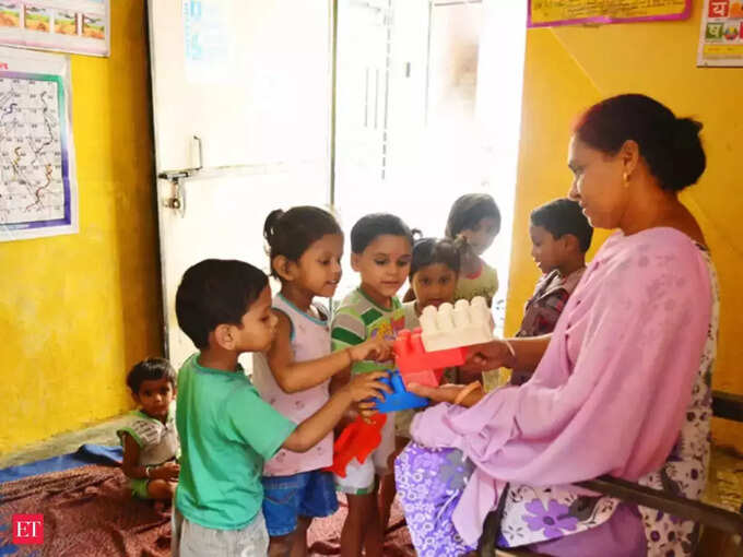 anganwadi kutties