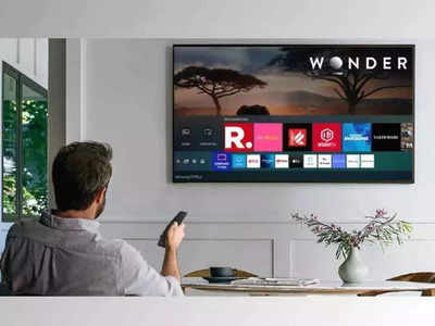 55Inch Smart TV : मोठी स्क्रिन आणि किंमत कमी, ५५ इंचाचे हे स्मार्ट टीव्ही किंमत ३० हजारांपेक्षा स्वस्त