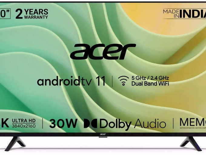 Acer I-Series 50inch TV