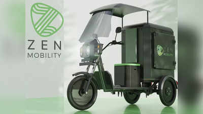 Zen Mobility ने अपना पहला EV Micro Pod किया लॉन्च, 120 km की रेंज, छोटे व्यापारियों को फायदा