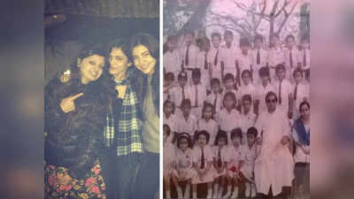 स्‍कूल में साथ पढ़ती थीं Anushka Sharma और Sakshi Dhoni, बचपन के ग्रुप फोटो में पहचान लिया तो मान जाएंगे!