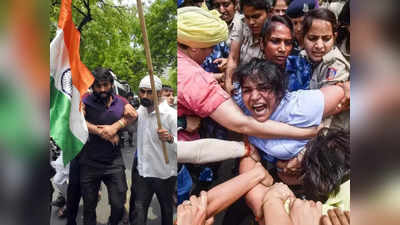 Wrestlers Protest: मेडल हमारी जान है हम इसको गंगा में बहाने जा रहे हैं, पहलवानों का छलका दर्द