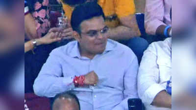 Jay Shah Inappropriate Gesture : IPL ফাইনাল চলাকালীন অশ্লীল ইঙ্গিত! সমালোচনার মুখে জয় শাহ