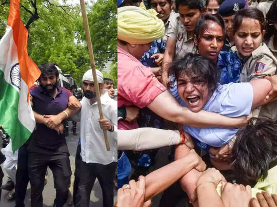 Wrestlers Protest: 'मेडल हमारी जान है हम इसको गंगा में बहाने जा रहे हैं', पहलवानों का छलका दर्द
