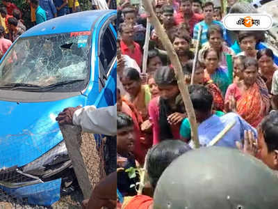 Birbhum Accident : মল্লারপুরে বেপরোয়া গাড়ির ধাক্কায় সাইকেল আরোহীর মৃত্যু, প্রতিবাদে অবরোধ-পুলিশের সঙ্গে ধস্তাধস্তি গ্রামবাসীদের