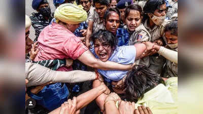 Wrestler Protest in India : হরিদ্বারের গঙ্গায় পদক বিসর্জন! আমরণ অনশনের হুমকি সাক্ষীদের