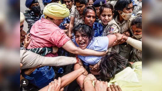 Wrestler Protest in India : হরিদ্বারের গঙ্গায় পদক বিসর্জন! আমরণ অনশনের হুমকি সাক্ষীদের