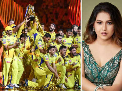 चेन्नई सुपरकिंग्जच्या विजयाची पोस्ट शेअर करत गौतमी देशपांडेने मुंबई इंडियन्सला डिवचलं