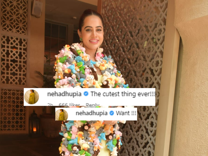 Neha Dhupia demanded