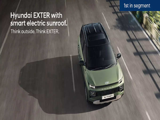 Hyundai Exter Look Design