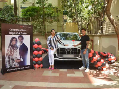 Bipasha Basu ने विकत घेतली लेटेस्ट ऑडी कार, किंमत कोटींमध्ये, पाहा VIDEO