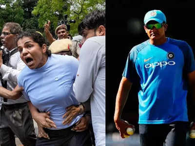 पहलवानों के समर्थन में आए भारत के दिग्गज क्रिकेटर अनिल कुंबले, हाथापाई से हैं निराश