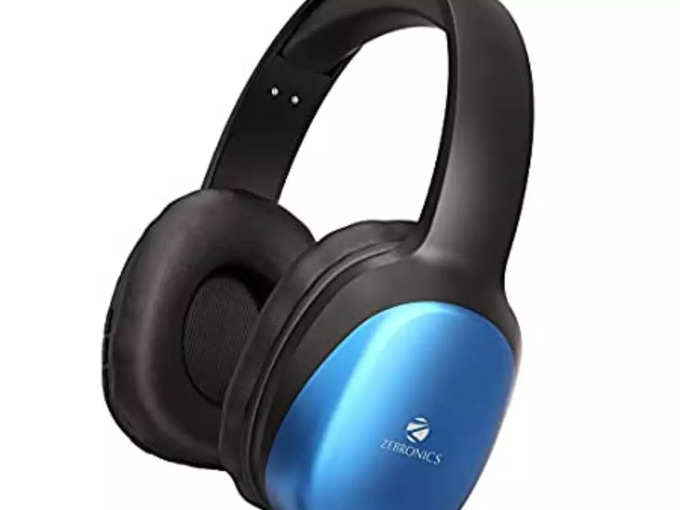 ​ZEBRONICS Zeb-Thunder PRO On-Ear Wireless Headphone (किंमत - ७९९ रुपये)