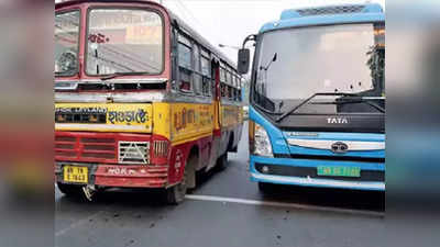 Kolkata Bus Service : বাসে ট্র্যাকিং ডিভাইস না থাকলেই জরিমানা, আজই শেষ দিন