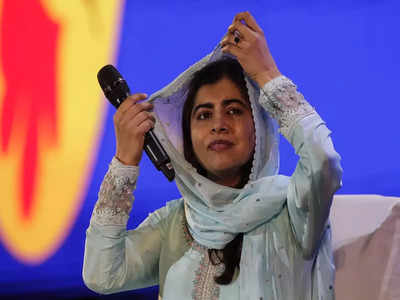 Malala Yousafzai : মালালার ছবি সরল ঝাড়খণ্ডের স্কুল থেকে