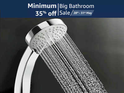 बेहतरीन क्‍वालिटी वाले इन Shower में मिल रहे कई मोड्स, आपके बाथरूम को देंगे यूनिक लुक वो भी सस्ती कीमत में