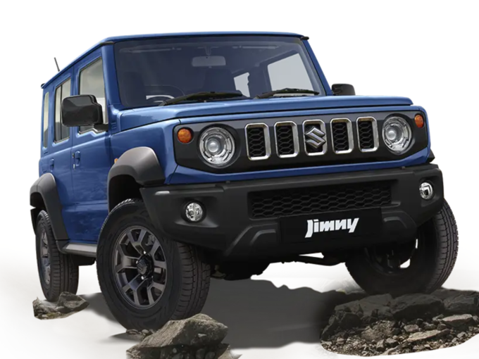 ​Maruti Suzuki Jimny SUV