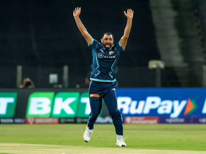 Mohammed Shami (Gujarat Titans)