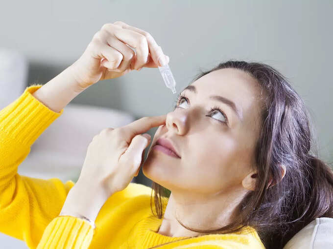 2. Using lubricating eye drops will solve the problem 2. Using lubricating eye drops will solve the problem