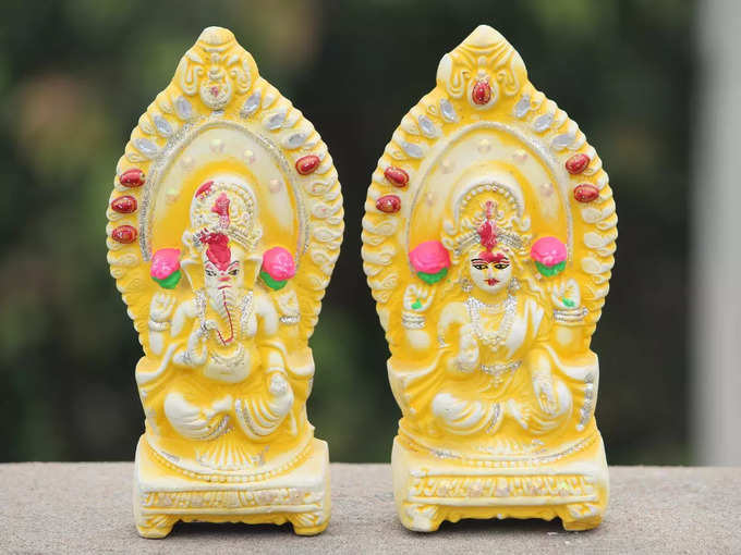 Lakshmi Ganesh Idol